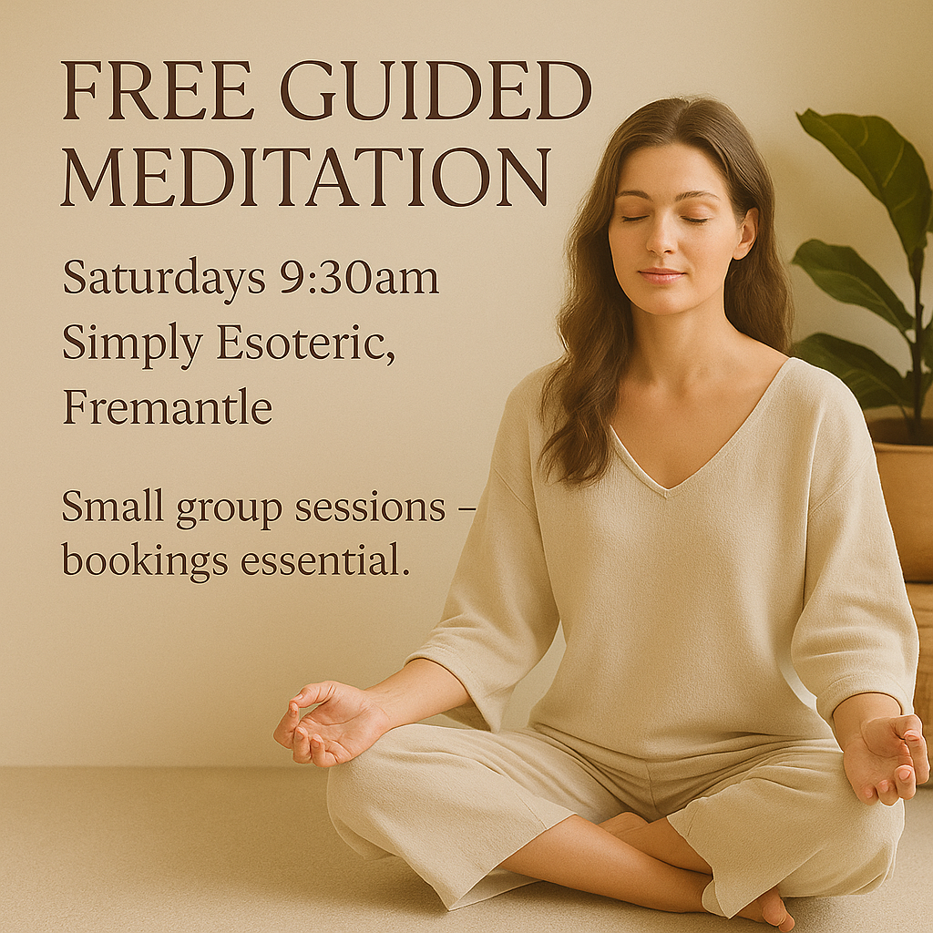 🌿Free Guided Meditation – Saturdays at 9:30am
