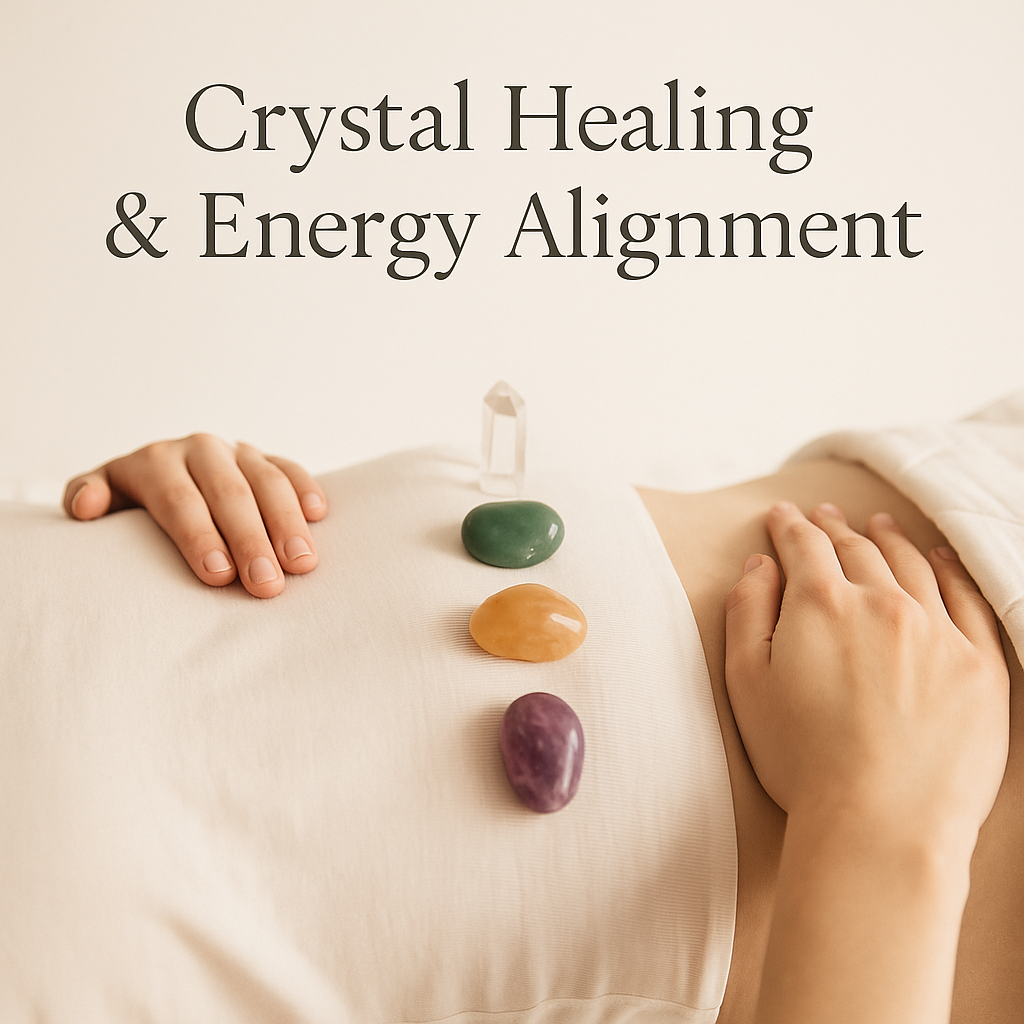 Crystal Healing & Energy Alignment