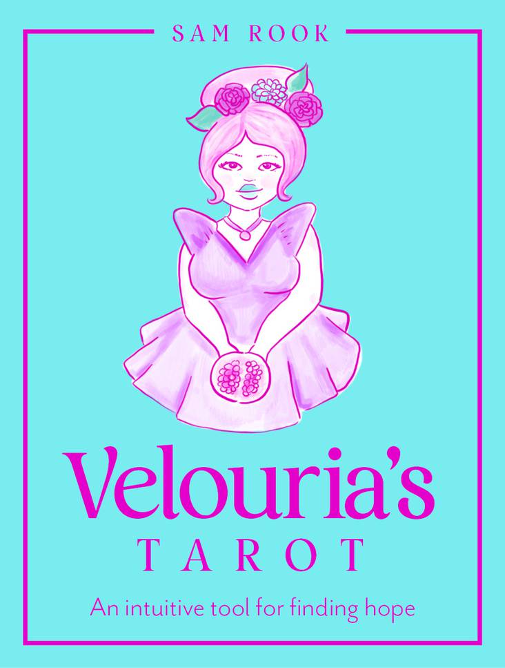 Velouria’s Tarot Deck by Sam Rook – Feminine Energy & Hopeful Tarot Cards