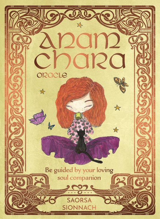 Anam Chara Oracle Deck by Saorsa Sionnach – Spirit Guardian & Soul Companion Oracle Cards
