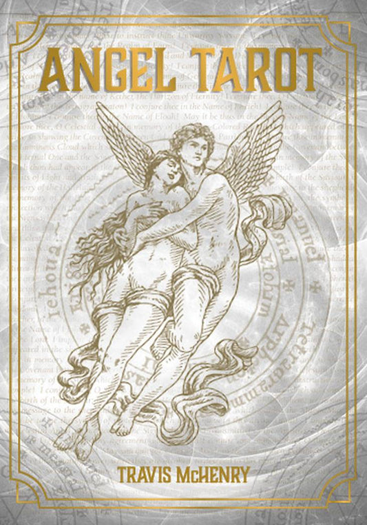 Angel Tarot deck by Travis McHenry – Shem HaMephorash angelic tarot with seals, sigils, and divine guidance.