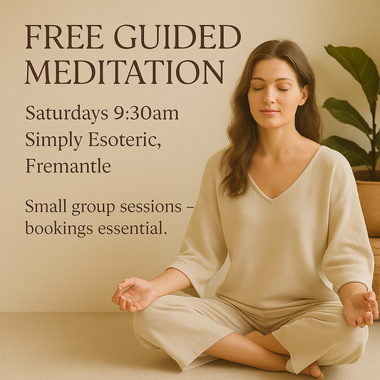 🌿Free Guided Meditation – Saturdays at 9:30am