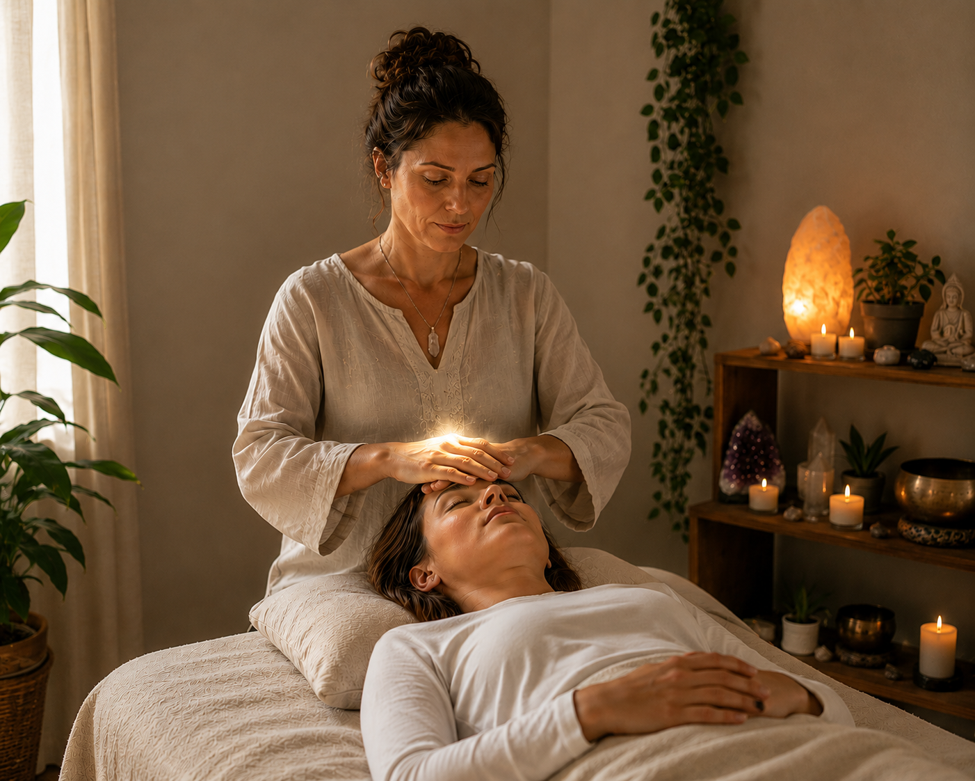 Traditional Hands On Healing