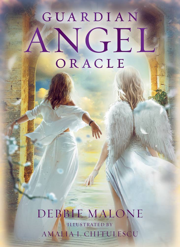 Guardian Angel Oracle Cards by Debbie Malone – 36-Card Deck