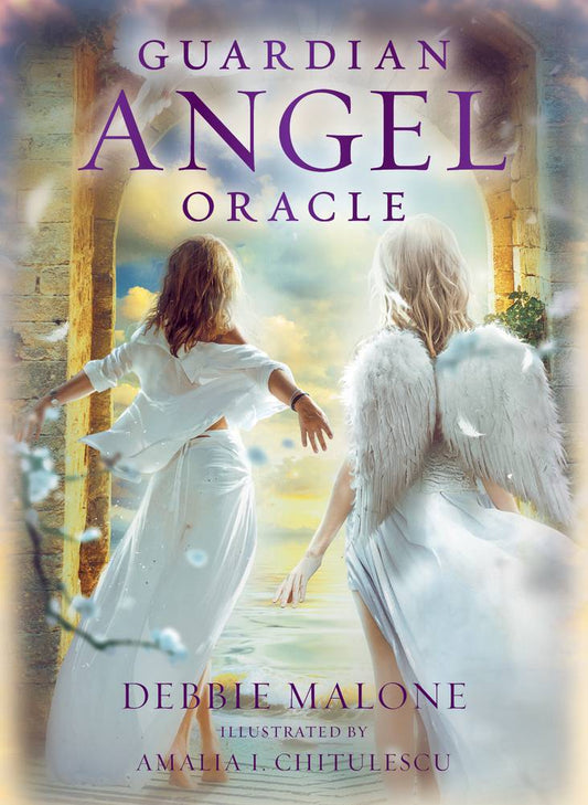 Guardian Angel Oracle Cards by Debbie Malone – 36-Card Deck