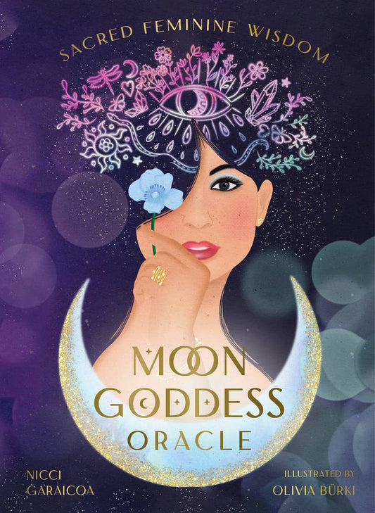Moon Goddess Oracle Deck – 36 Cards for Lunar Wisdom, Goddesses & Sacred Feminine Guidance