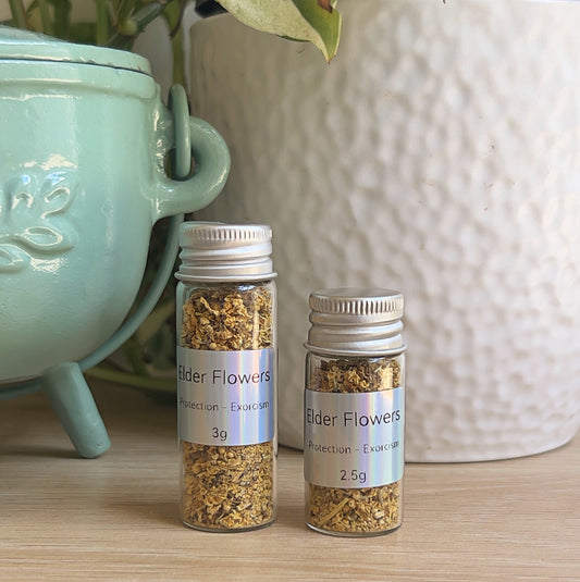 Elder Flowers (Dried Herb)