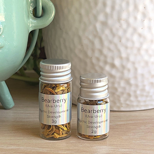 Bearberry (Uva-ursi) (Dried Herb)