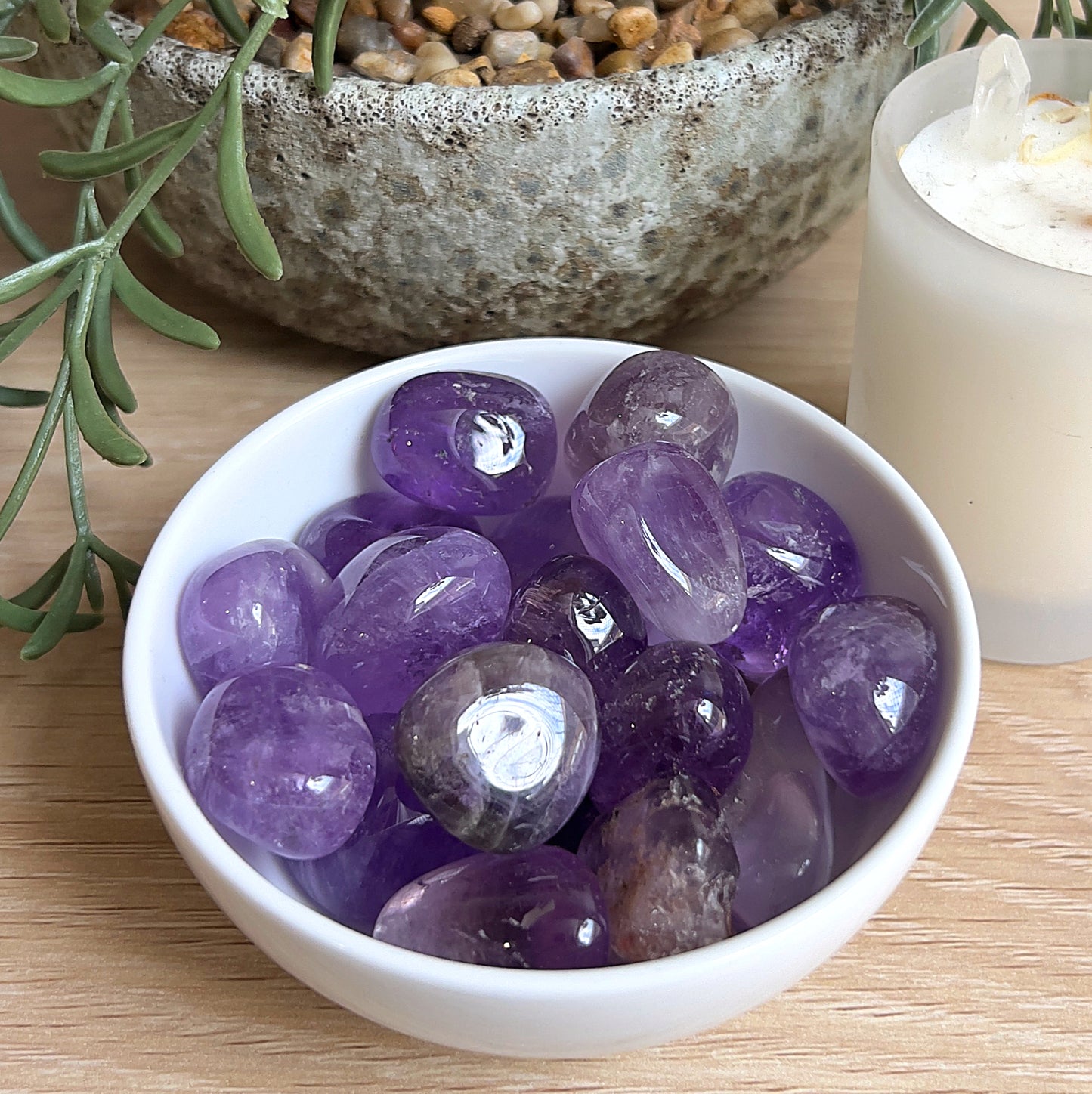 Amethyst Tumbles