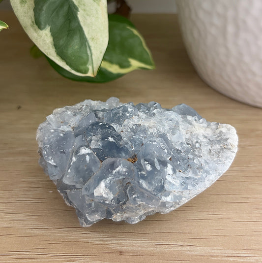 Celestite (Celestine) Cluster – 7.5cm