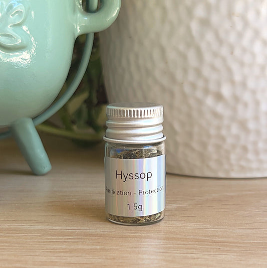 Hyssop (Dried Herb)
