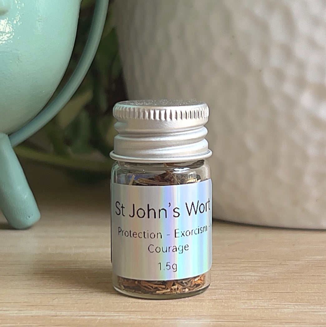 St John’s Wort (Dried Herb)