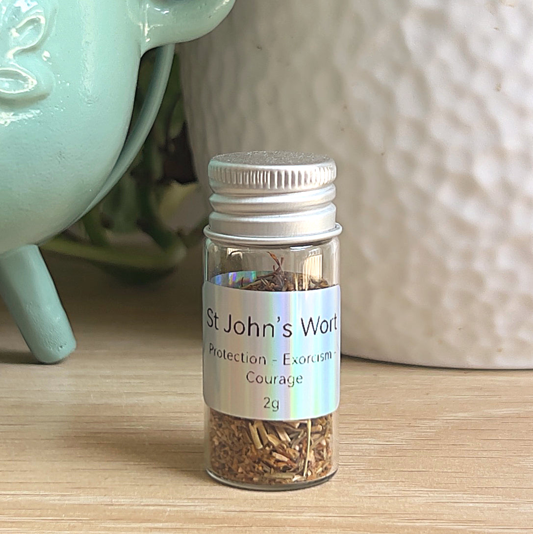 St John’s Wort (Dried Herb)