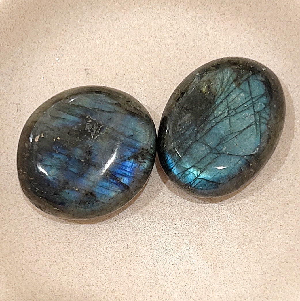 Labradorite Palm Stone