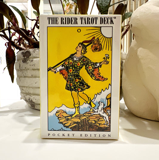 The Rider Tarot Deck - Pocket Edition